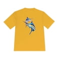 thumbnail image 3 of SaltwaterRagz BLUE MARLIN Unisex Moisture Wicking Tee, 3 of 10