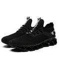 thumbnail image 3 of Men's Fashion Sneakers Breathable Mesh Running Shoes Blade Non Slip Soft Sole Casual Athletic Walking Shoes, 3 of 4