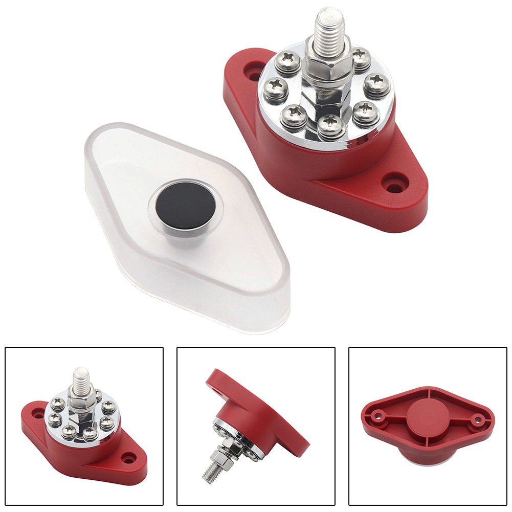 Terminal Bus Bar 300A Distribution Terminal Block Automotive Car Terminal Stud