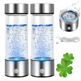 thumbnail image 2 of Generador de Agua de Hidrógeno Portátil, Botella de Agua Iónica, Vaso en Hidrógeno, Vaso de Salud de Alta Concentración., 2 of 5