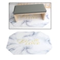 thumbnail image 3 of Manucure Coussin de Repos / Main Nail Art Bras Coussin Salon Maison DIY Marbre Mat C, 3 of 9