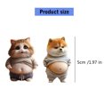 thumbnail image 3 of Car Air Freshener Car Diffuser Vent Clip for Women Automobile Fragrances Decorations Car Scent, 3 of 8