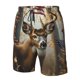 thumbnail image 4 of Balery American Wildlife Deer Forest Traje de Baño Estilo Hawaiano para Hombre, Shorts de Secado Rápido con Bolsillos-Medium, 4 of 6
