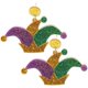 thumbnail image 1 of 1 Pair of Women Stud Earring Novelty Acrylic Earring Jewelry for Party Festive, 1 of 2
