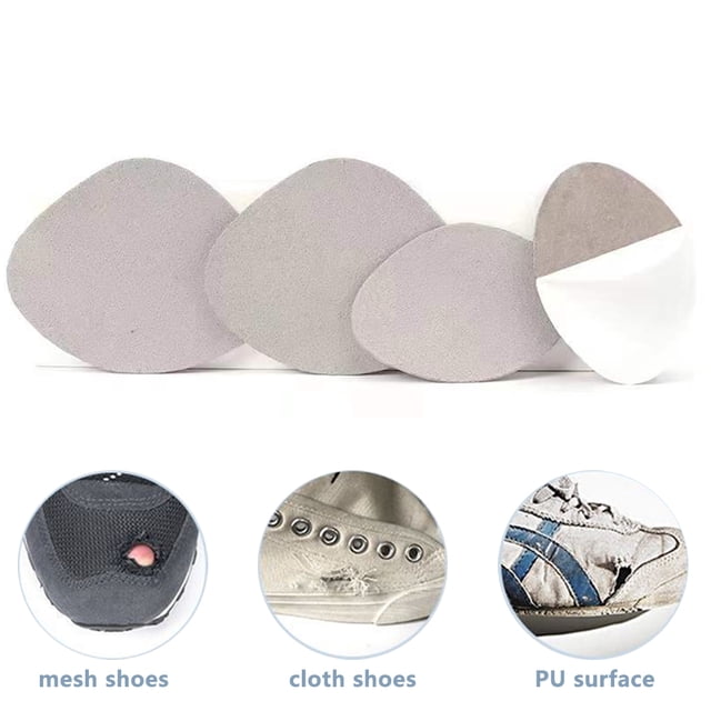 4 parches para zapatosadhesivos para reparación de vampirosplantillas para zapatosprotector para agujeros de talón (gris) Ndcxsfigh Para estrenar