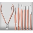 thumbnail image 4 of Xukmct 10 Pcs Professional Stainless Steel Nail Clipper Set Manicure Pedicure Kit Grooming Tool Set for Men Women, 4 of 7