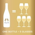 thumbnail image 5 of Menage a Trois Gold Chardonnay California White Wine, 750 ml Glass Bottle, 13.5% ABV, 5 of 9