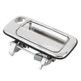 thumbnail image 1 of Poignée de Porte Extérieure Chrome Poignée Lisse Acier Inoxydable Poignée de Porte Extérieure de Remplacement pour Série 80 1990-1998, 1 of 7