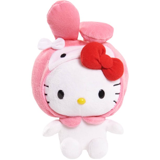 Hello Kitty Bean Plush, My Melody