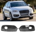 thumbnail image 1 of Fog Light Frame Fog Light Cover Fog Lamp Trim Fog Lamp Frame 2pcs Car Exterior For RSQ3 Style Fog Light Frame Cover Trim Fits For Q3 2013-2015, 1 of 8