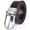 Style 3, variant on Marino Reversible Brown/Black Leather Belt For Men - Classic Dress Belt 1.25 inch Wide - With Removable Rotating Buckle