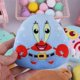 thumbnail image 1 of Bolsa de felpa Kawaii Sanrioed de 10Cm, monedero de felpa Keroppi, Kuromi, badbadtz-maru, Hellokittys, My Melody, Pachacco, auricular, colgante10 Fivean Toy model, 1 of 2