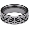 thumbnail image 3 of Halloween Tungsten Carbide Ring, 3 of 9