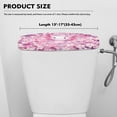thumbnail image 5 of ZIATUBLE Axolotl Toilet Tank Dust Cover Cherry Blossom Toilet Water Tank Cover Easy to Clean Toilet Tank Protector Cover 2 Pcs Universal Toilet Tank Covers for Bathroom Hotel Bathroom, 5 of 5