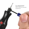 thumbnail image 4 of Electric Micro Engraving Pen Mini Engraver Machine Cordless DIY Carve Tools Graver Kit with Extra   Bit Replacement for DIY Jewellery Metal Glass  Wood Ceramics Stone, 4 of 7