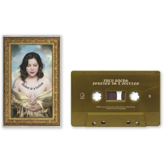 Lucy Dacus - Forever Is A Feeling    [Gold Cassette] - Music & Performance - Cassette