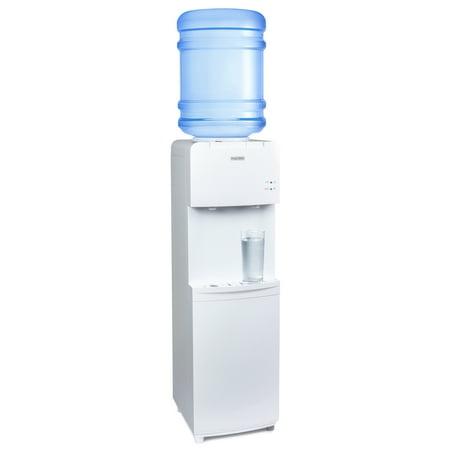 Igloo IWCTL352CHWH Hot & Cold Top Loading Water Dispenser, White