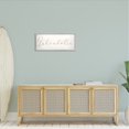 thumbnail image 5 of Stupell Industries Lakeaholic Shabby Chic Calligraphy Text Rustic Background Framed Wall Art, 30 x 13, Design by Daphne Polselli, 5 of 5