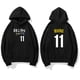 thumbnail image 4 of Sudadera con capucha estampada de baloncesto para hombre, de manga larga Sudadera con capucha, ropa Harajuku de moda, Top de manga larga con personalidad de Color sólido, 4 of 5