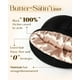 thumbnail image 2 of Gorro YANIBEST de punto con forro satinado de invierno para mujeres y hombres, 2 of 6