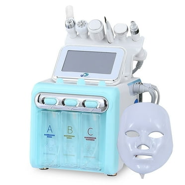Amilibeauty Professional Hydrogen Oxygen Facial Machine, 7 in 1Face Skin Spa Machine Facial Moisturizing Pores Cleansing Machine Suitable for Home and Beauty Salon, Creative Gift For Women