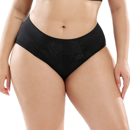 

〖TOTO〗Intimates For Women Pantie Lace Elastic Lingerie Knickers Underpants Underwear L-4Xl