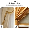 thumbnail image 2 of FESTFENDS Borde De Pom Pom Decorativo Para Ropa Y Cortinas Con Y Resistente, 2 of 7