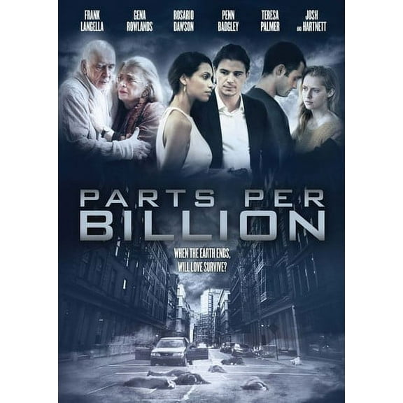 Parts Per Billion (DVD)