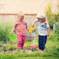 thumbnail image 2 of Nuobesty 2pcs Plastic Watering Cans Children Watering Kettle Toy Bathing Educational Toy For (Random Color), 2 of 8