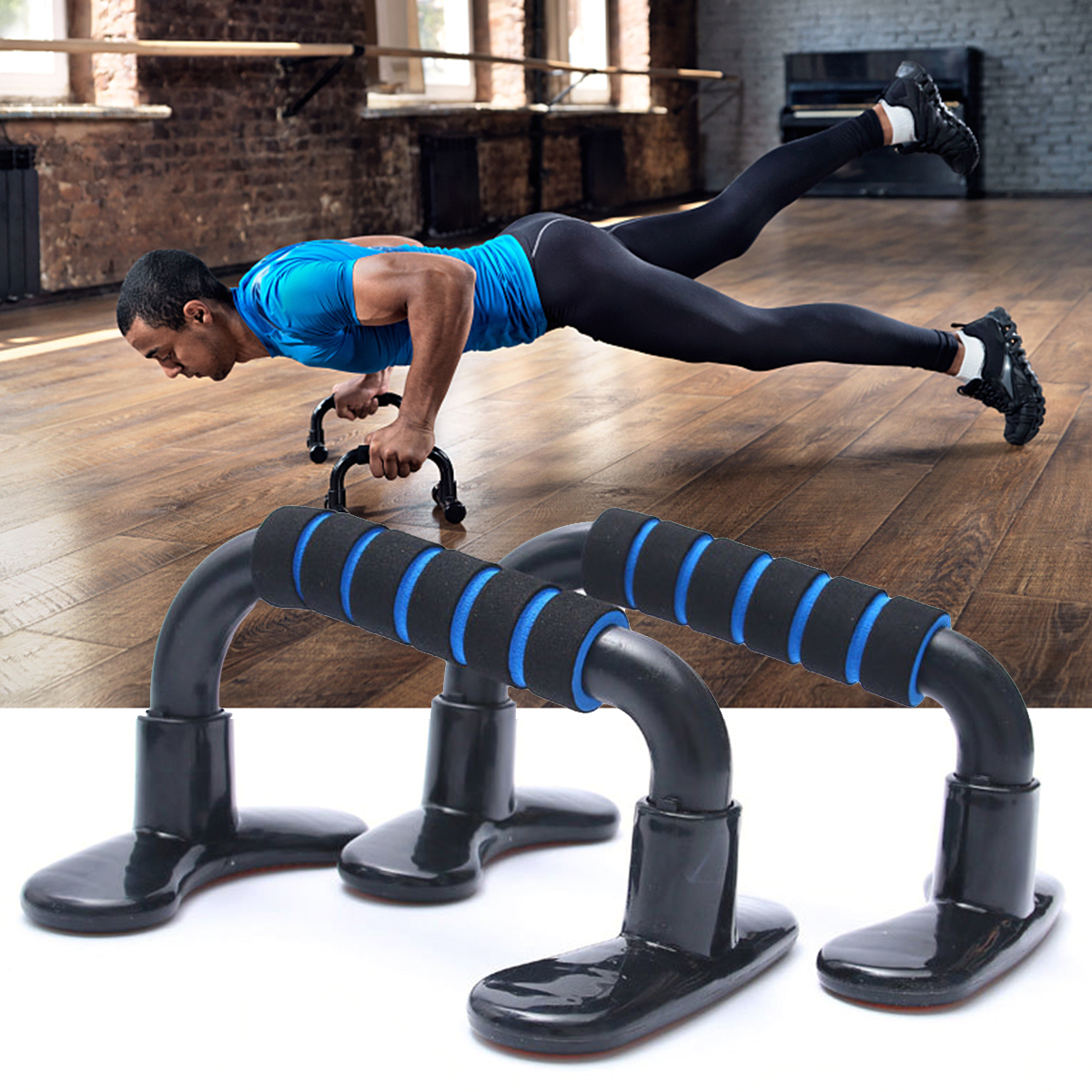 Exercise Fitness Push Up Bars for Men Women Push Up Exercise Fitness Push Up Bars for Men Women Push Up