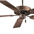 thumbnail image 3 of Ceiling Fan In Traditional Style 12.25 Inches Tall By 42 Inches Wide-White Finish-White Blade Color Minka Aire Fans F546-Wh, 3 of 3