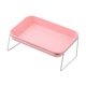 thumbnail image 5 of Comedero elevado para gatos, comedero para mascotas, recipiente para snacks, inclinado 15 degree, desmontable. Rosa, 5 of 9