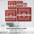 thumbnail image 5 of Fair Isle Snowflake VI- Gallery Wrapped Canvas, 5 of 9