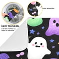 thumbnail image 2 of Dish Drying Mat Kitchen Pad Large Counter Absorbent Dish Mats Drainer Various Ghost Shapes, 2 of 8