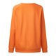 thumbnail image 5 of Camiseta de manga larga con cuello redondo para mujer a la moda, blusa holgada con estampado de otoño, sudadera Fridja FKASFK2524, 5 of 8