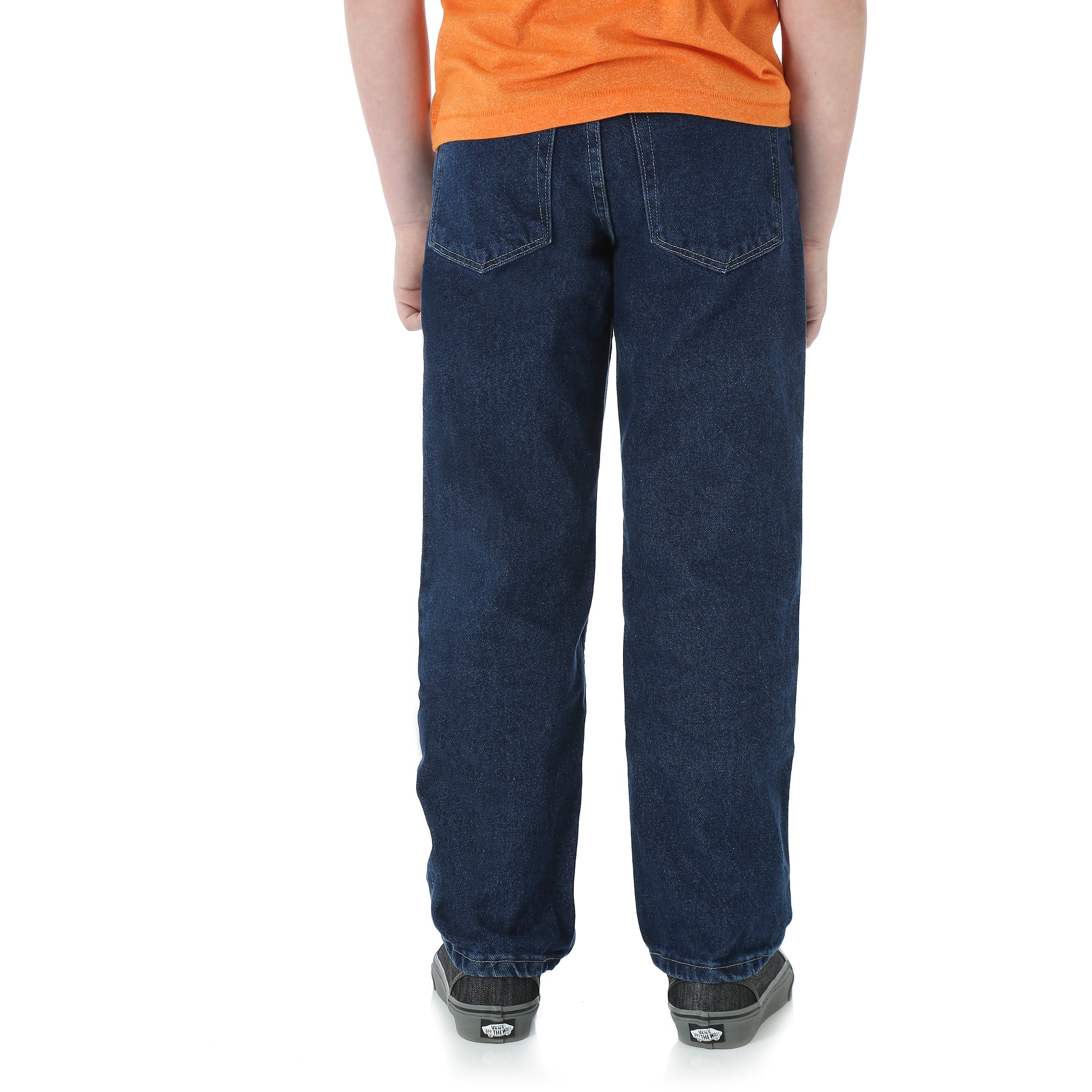 Wrangler Boys' Slim Five Star Loose Fit Jeans