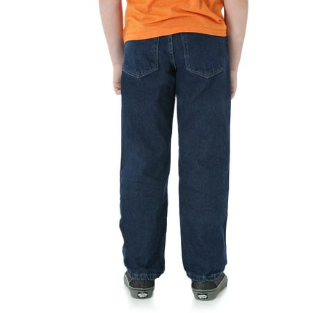 Wrangler - Boys' Slim Five Star Loose Fit Jeans - Walmart.com