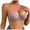 Light Purple, variant on Womens Push Up Bra Solid Color Sexy Underwire Triple Back Bralette Full Figure Gather Beauty Back (Green, 70C)