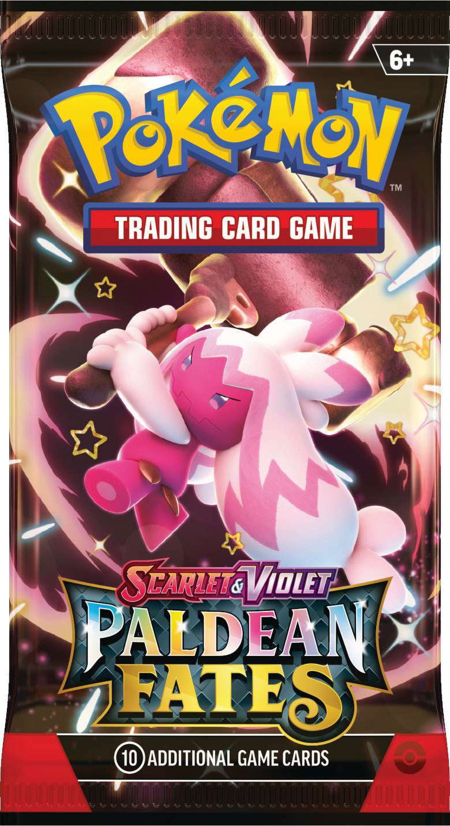 Pokemon Trading Card Game Scarlet & Violet Paldean Fates Booster Pack (10 Cards)