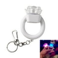 thumbnail image 2 of Portable LED Support Keychain Compact Cheer Key Holder With Bright LED Light Unique Key Chain Accessory, 2 of 9