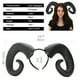 thumbnail image 2 of Diadema De Cuerno De Oveja De Halloween Diadema De Cuernos De Demonio Diadema De Cuerno De Oveja De Halloween Diadema De Cuernos De Demonio De Diablo Para Disfraces De Halloween ANGGREK Descripción de la referencia, 2 of 5