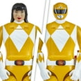 thumbnail image 5 of Power Rangers Auto-Morphin Yellow Ranger, 5 of 11