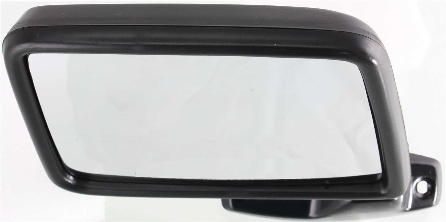 Mirror Compatible With 1983-1992 Ford Ranger 1984-1990 Bronco II Left Driver Side Paintable Kool-Vue