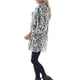 thumbnail image 1 of Chaquetas de Piel Sintética para Mujer, Otoño-Invierno, con Solapa de Leopardo, Mangas Largas, Abrigos Holgados con Bolsillos. L, 1 of 8