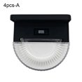 thumbnail image 2 of Flmtop 4Pcs Solar Garden Lights Durable Weather Proof Plastic Solar LED Stair Decorative Light for Garden, 2 of 8