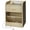 Natural Wood, variant on Nightstand Hidden Drawer Charing Table -  Night Stand with Charger Station, Modern Nightstand with Hidden Compartment, Large Wood Bedside Tables with Drawers for Bedroom, Living Room