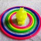 thumbnail image 4 of 42 piezas de anillos de plástico para lanzar, juego de lanzamiento de anillos para niños para carnaval, jardín, patio, juegos al aire libre (color aleatorio), 4 of 6