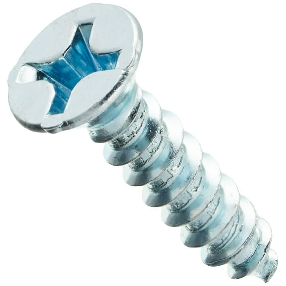 The Hillman Group 40850 Flat Head Phillips Wood Screw, 12-Inch x 1-Inch, 75-Pack