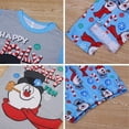 thumbnail image 2 of Christmas Sale! Classic Christmas Print Matching Family Christmas Pajama Set, 2 of 6