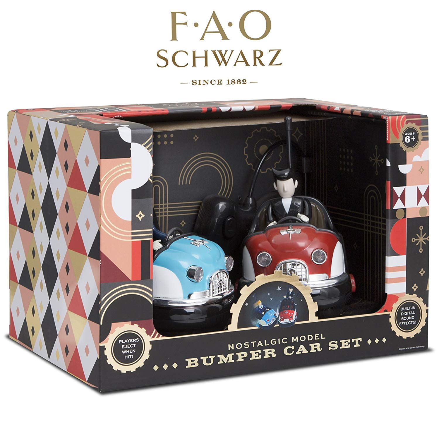 bumper car set